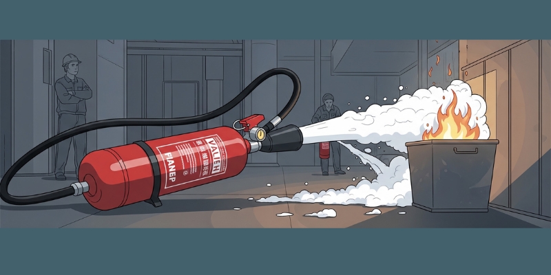 Foam Fire Extinguisher